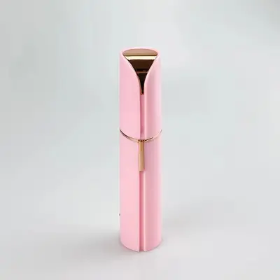 Mini ruj tipi şarj edilebilir kadın epilatör, kaş alma aleti - 9