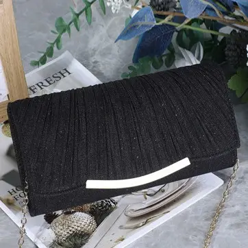 Damen-Abendtasche, elegante Clutch für Partys - 5