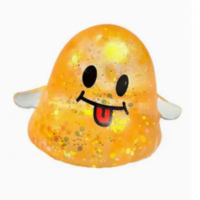 Halloween Ghost Malt Candy Squishy Toy, Slow Rebound Stress Relief - 10