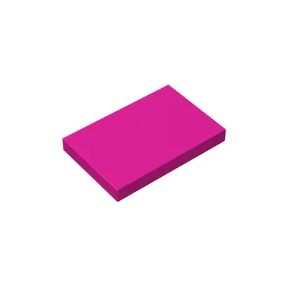 Building Blocks 26603 2x3 Smooth Plate Parts, 1 kg