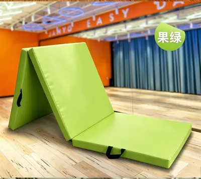 Thick Tri-Fold Anti-Slip Yoga and Exercise Mat - 12