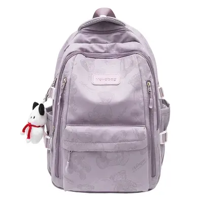 2024 New Large Capacity Stylish Backpack Daily Versatile Men and Women Backpack High School Student Campus Student Bag - 10