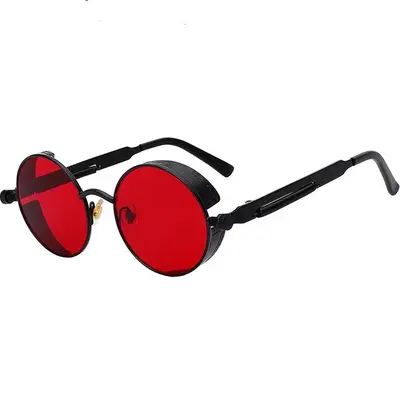 Unisex Retro-Steampunk Hip-Hop Sonnenbrille - 13