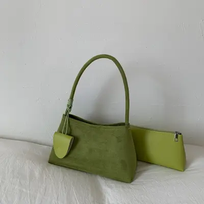 Retro Matte Small Women's Handbag, Light Luxury Commuter Style - 4