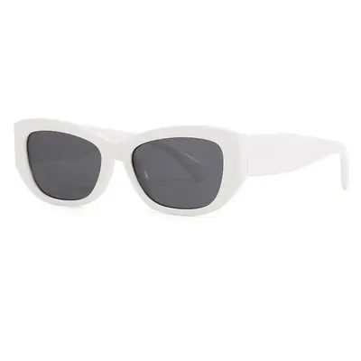 Retro Cat-Eye Sunglasses for Women, Small Frame, UV400 - 11