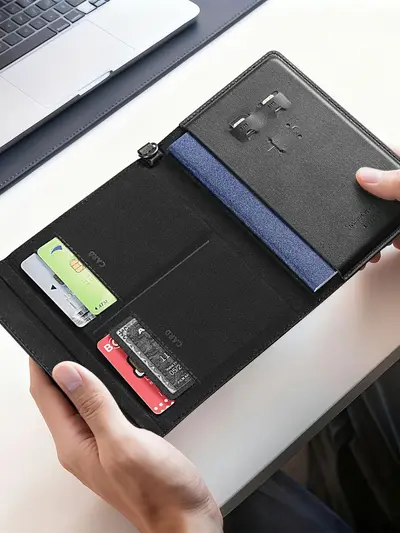 Multifunktionale Reisepass-Tasche und Kartenbörse für Reisedokumente
