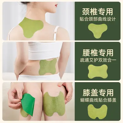 Knee, Neck and Lumbar Pain Patch, Heating Warm Patch