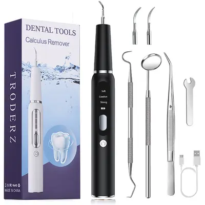 Portable Ultrasonic Teeth Cleaner, Tartar Remover, Electric - 9