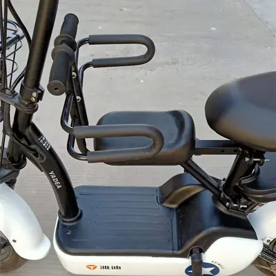 Electric Scooter Front Child Seat, Extended Version - 11