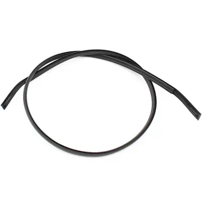 Roof Water Drip Trim Strip for Toyota Yaris 14-18, 75552-0D082