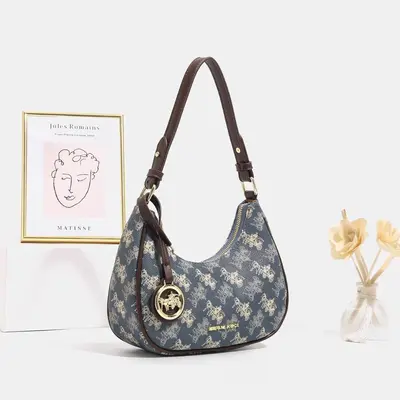 Women's Underarm Bag, Crossbody Strap, Casual Use - 2
