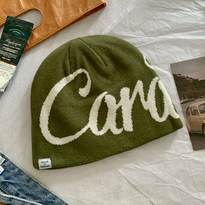Jacquard Knit Beanie Hat for Women and Men, Autumn Winter, Warm - 10