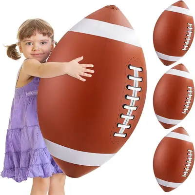 Inflatable PVC Beach Soccer and Water Volleyball Set for Kids - 9