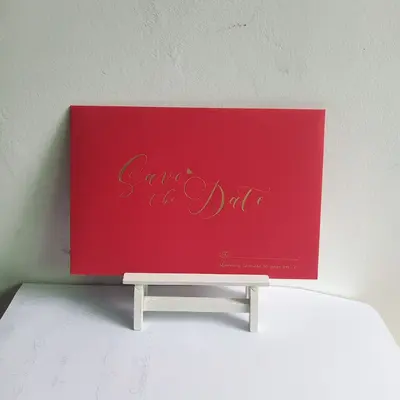 Hot-Stamped Data Packaging Envelope, 185 x 125 mm, European Style - 4