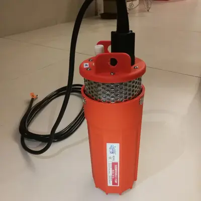 12V Güneş Enerjili Dalgıç Pompa, 7L Derin Kuyu Su Pompası, Fotovoltaik - 3