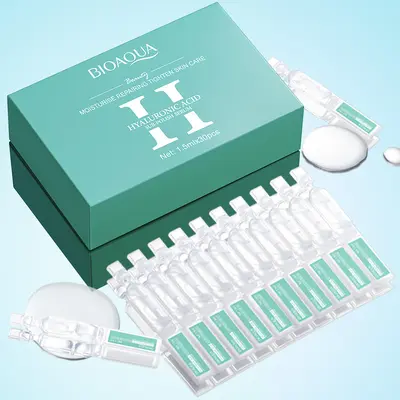 BIOAOUA Hyaluronic Acid Moisturizing Essence, Second-Generation Repair Formula - 4