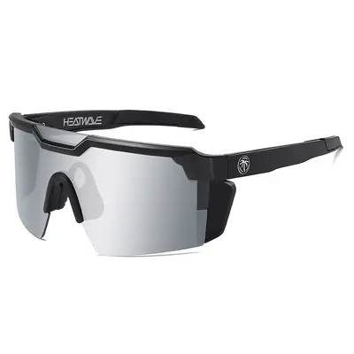 Heat Wave Cycling Sunglasses, Large Frame Eye Protection - 9