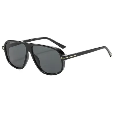 Retro Aviator Men's Sunglasses, UV Protection - 3