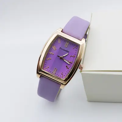 Retro square women's watch diamond digital mood casual watch women's quartz watch women's popular fashion quartz watch - 12