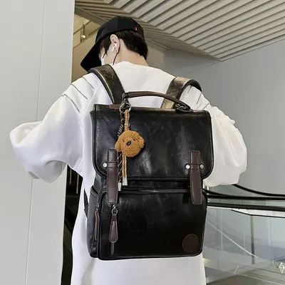 Women's 2025 Backpack, Shoulder Bag for School and Travel - 8