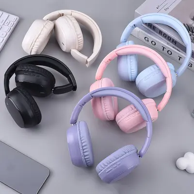 Over-ear wireless Bluetooth headphones, multifunctional, ultra-long battery life