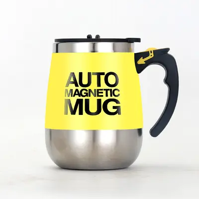 Automatic mixing cup USB rechargeable, magnetic - 9