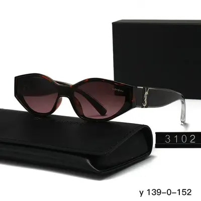 Round Frame Polarized Sunglasses for Women, Sports and Retro Style - 3