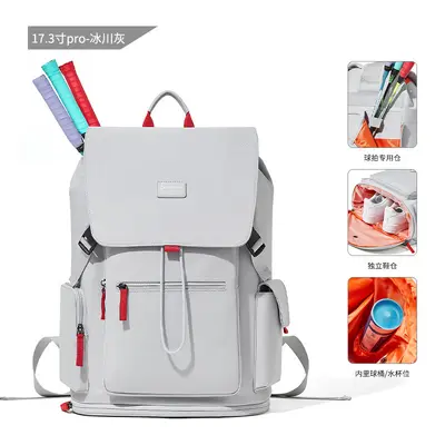 Waterproof Large Capacity Laptop Backpack with Starry Sky Print - 10