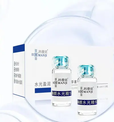 Hyaluronik Asit Steril Serum, Mikroiğne Uyumlu, Ev Tipi Anti-Aging Cilt Bakım Özü - 8
