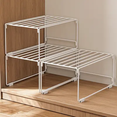 Wardrobe organizer shelving rack clothing storage dividers