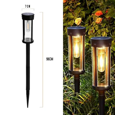 Solar-Gartenleuchten, wasserdicht, mit Wolfram-Glühfaden - 9