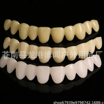 Temporary Instant Smile Veneers Realistic Whitening Teeth Covers - 3