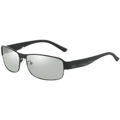2024 Men's Polarized Photochromic Metal Frame Sunglasses - 6