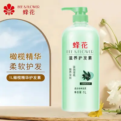 Bee & Flower Besleyici Saç Kremi, 1 L, Yumuşak ve Pürüzsüz, Protein İçerikli - 12