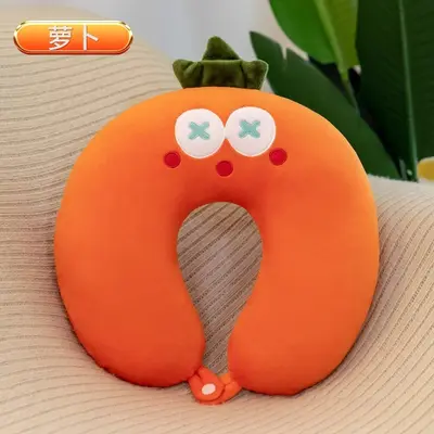 U-shaped neck pillow for travel and napping - 6