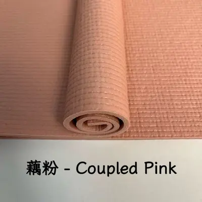 7 renk PVC yoga matı, yüksek esneklikli ve yırtılmaya dayanıklı - 13