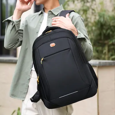 Business-Laptop-Rucksack, Oxford-Stoff, wasserdicht