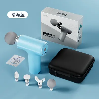 Mini Fasya Tabancası USB Şarjlı Taşınabilir Boyun Masaj Tabancası - 13