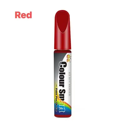 Car Paint Scratch Repair Pen Universal Color Touch-Up Pen Black White Pearl White English Version Touch-Up Pen - 8