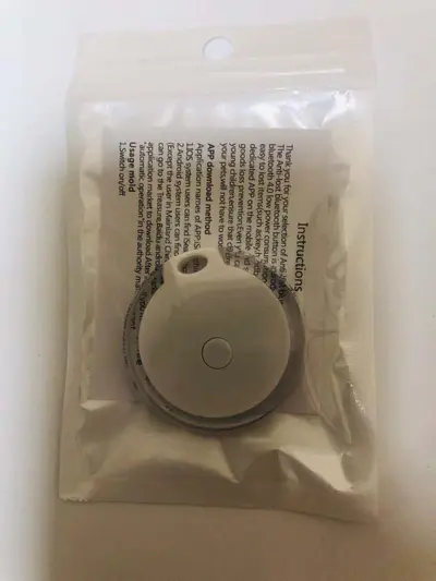 厂家供应水晶圆形手机智能蓝牙追踪器防走丢防丢器低功耗跨境电商 - 12