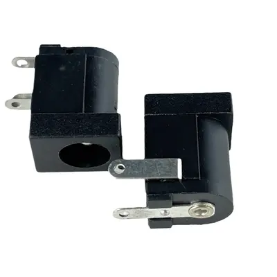 All-Copper DC005 Female DC Socket 5.5x2.1/2.5 mm Flame-Retardant - 6