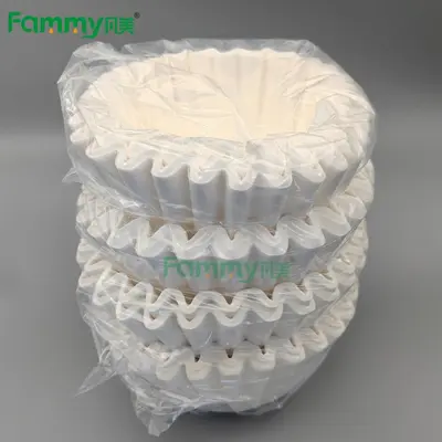 Coffee Filter Paper 250 Pcs 50g for Cezve and Coffee Makers