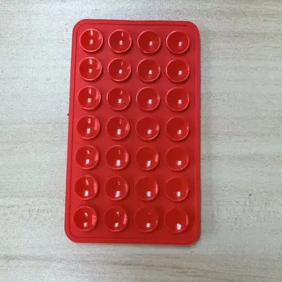 28 Adet Vantuzlu Telefon Tutucu, Çift Taraflı Silikon, Taşınabilir - 11