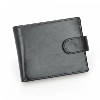 Birinci Sınıf Deri Erkek Cüzdan, RFID Korumalı, Kısa Model - 9