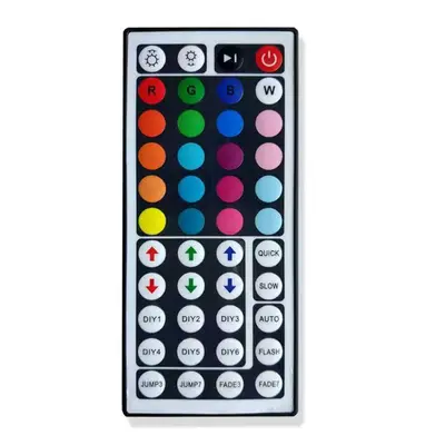 Infrared Remote Control for Ceiling Lights, 8, 13, 21, 24 and 44 Key Versions - 12