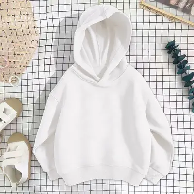 Mädchen-Kapuzenpullover, Frühling/Herbst, koreanischer Stil - 10