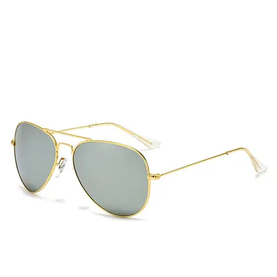 Glass Frog Mirror Sunglasses, Comfortable Driving Glasses, Model 93026 - 9