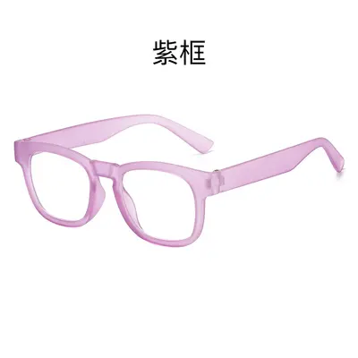 Blue Light Blocking Reading Glasses Unisex Square Frame Ultra-Lightweight High-Definition - 10
