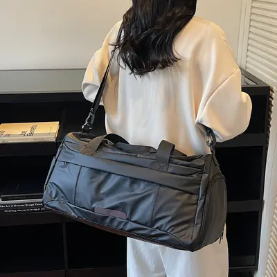 Large Travel Bag for Women, Dry Wet Separation