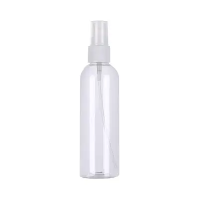 Toptan Stok 30ml 50ml 100ml Şeffaf Plastik Sprey Şişe Alkol Parfüm Pompalı Sprey Doldurulabilir Şişe